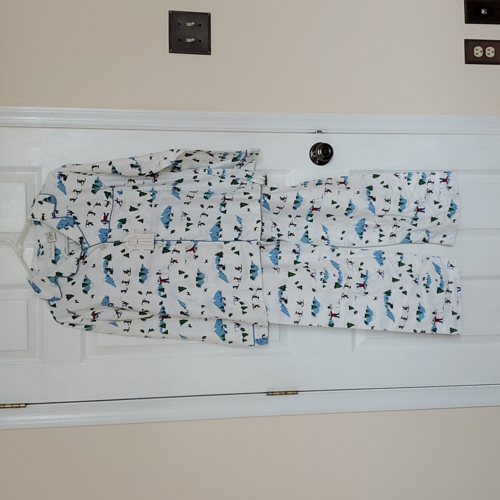 Cotton Flannel 2 piece pajamas